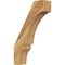 Ekena Millwork 6"W x 20"D x 32"H Balboa Rough Sawn Knee Brace, Western Red Cedar BRC06X20X32BOA00RWR - alternate 1